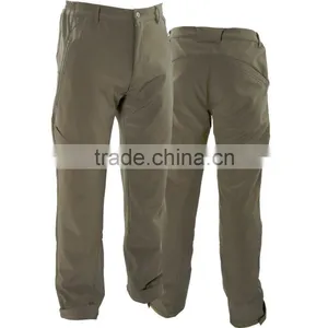 2016 Wholesale Softshell Pants High Quality Outdoor Grey Color Men's Pants thumbnail-1