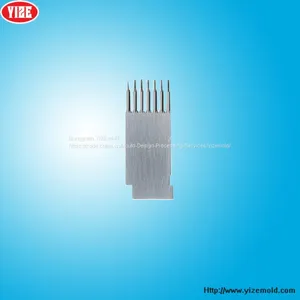 Автоматизированная часть электродуговой резки (USA(AISA.D2.H13.P20.M2)) в производстве прецизионных пластиковых пресс-форм thumbnail-1