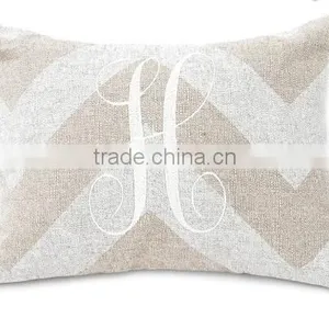 Chevron Decorative Throw Pillow Cover thumbnail-2