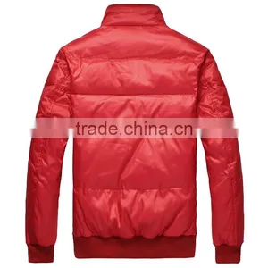 Windproof Stand Collar Winter Park Down Jacket Man thumbnail-3