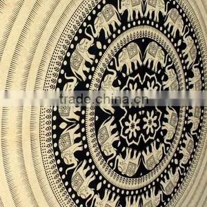 Angel Tapestry Mandala Tapestry Wall Hanging thumbnail-4