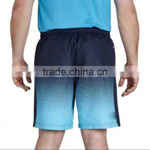 Dry Fit Printed High Waisted Lightweight Training Breathable Gym Shorts Men thumbnail-2
