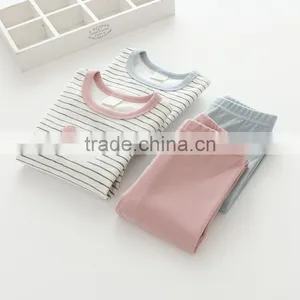 Autumn Cute Style Cotton High Quality Wholesale Girl Pajamas thumbnail-2