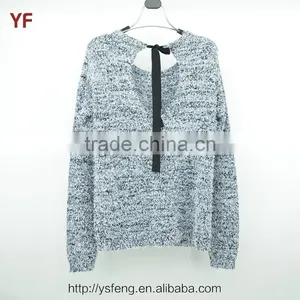 New Design Girls Fancy Knitted Sweater thumbnail-2