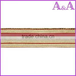 Christmas Fancy Ribbon,christmas Decorative Ribbon,christmas Printed Ribbon thumbnail-6
