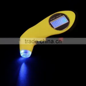 LCD Digital Tire Tyre Air Pressure Gauge Tester Meter Tool For Auto Car Motorcycle thumbnail-1