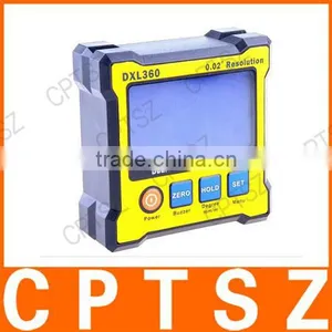 High Accuracy Digital Protractor / Level Bar / Angle Ruler DXL360, Dual Axis Level Box DXL360 thumbnail-4