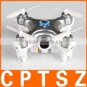 Mini 6 Axis Gyro 4 Propellerrc Drone Helicopter With Camera Cx10W CX-10W thumbnail-2