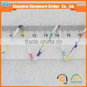 China Knitting Yarn Factory Hot Wholesale Eco-friendly Quality Soft Ribbon Yarn for Hand Knitting thumbnail-3