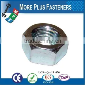 Made in Taiwan Heavy Hex Structural Black Phosphate Zinc Finish Hex Nut thumbnail-6