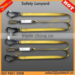 YL-E517 Adjust Rope Lanyard/fall Arresters With Rope/double Ended Lanyards thumbnail-1