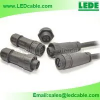 Waterproof Cable Connector System for Outdoor LED Lighting thumbnail-1