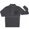 Semi-breasted Sweaters Double-breasted Knitted Sweater thumbnail-1