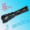Cree Led Aluminum Flashlight SG-L8 thumbnail-1