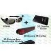 3D Cinema Solution With IR Emitter and Active Shutter 3D Glasses thumbnail-1