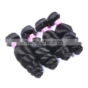 Factory Wholesale Grade 6A 7A 8A 100% Human Virgin Brazilian Hair Dubai thumbnail-4