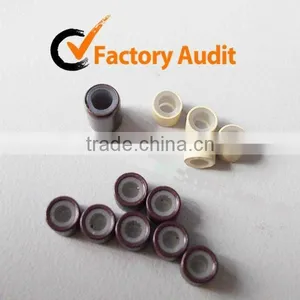Hair Extension Copper Micro Rings, Micro Bead, Silicone Micro Links thumbnail-3
