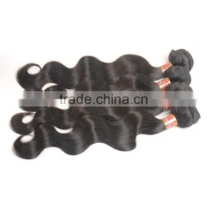 Best Selling Malaysian Body Wave Double Sew In Hair Weave Shedding Free Marley Hair thumbnail-4