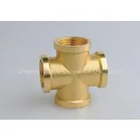 Female Cross Equal Connector thumbnail-1