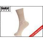 Navy Plain Thin Cotton Man Dress Socks Customized Man Work Socks Large Size thumbnail-1