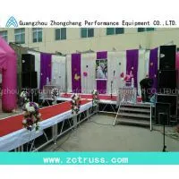 Stage Alumminum Stage Performace Weddin Party Plexiglass Stage thumbnail-2