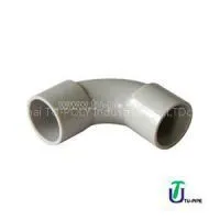 Electrical UPVC 90° Solid Elbows AS NZS 2053 thumbnail-1
