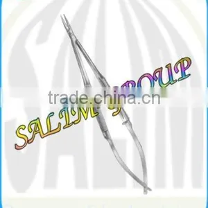 3 NEW SURGICAL MICRO SCISSORS OPTHALMIC EYE INSTRUMENTS thumbnail-2