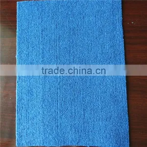 Polyester Needle Punched Nonwoven Latex Backing Ribbed Carpet thumbnail-3