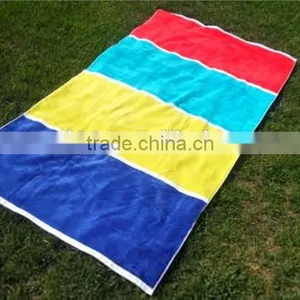 100 Cotton Luxury Soft Absorbent Striped Beach Towels thumbnail-1