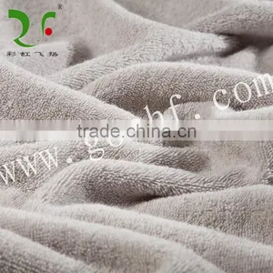 100% Cotton Solid Color Plain Weave Embroidered Face Towel thumbnail-3