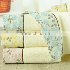 High Quality Cheap Lettering Cotton100% Towel thumbnail-2