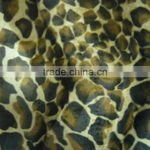 100% Polyester Printed Velboa Fabric JL-007 thumbnail-1