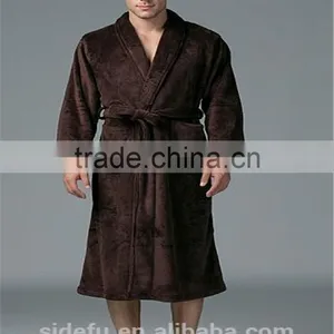 Coral Fleece Bathrobe(SDF-CF005) 0002 thumbnail-1