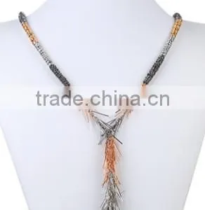 2015 Fashion Metal Chain Necklace Circle Necklace285 thumbnail-3