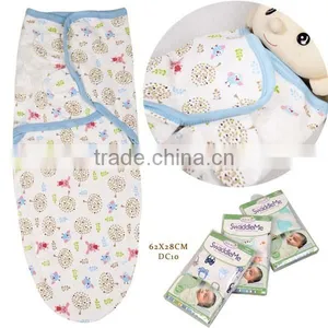 Baby Swaddle Wrap 100% Muslin Cotton for Newborn thumbnail-6