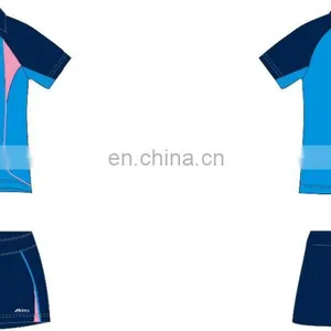 Promotion Cheap Custom Tennis Jersey for Women With Logo Design thumbnail-4