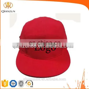 Customized Blank 5 Panel Camp Cap thumbnail-1