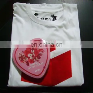 Compressed T-shirt in Customized Shape thumbnail-1