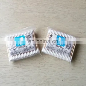 Low Price Double Side Disposible Medical Cotton Stick for Wholesale thumbnail-1