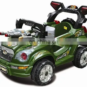 Hot Selling Remote Control Ride-on Car Toy for Kids,6V7AH Remote Control Ride on Car With MP3 Function thumbnail-6
