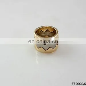 Personalized Assembly Serration Stack Ring thumbnail-1