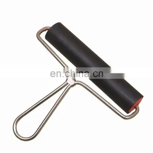 150mm Steel Handle Rubber Brayer thumbnail-1