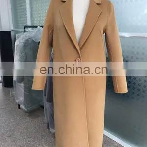European Hot Sale Winter Clothes Cashmere Coat Comfortable Women Wool Coat thumbnail-2
