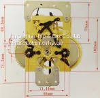 Mechanical Clock Movement 15days & 31days thumbnail-1