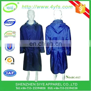 100% Waterproof Pvc Raincoat With Custom Printing thumbnail-1