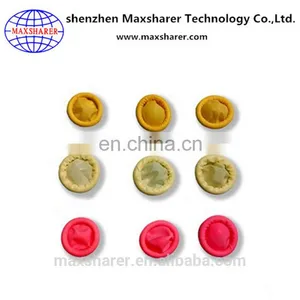 China Supplier White Antistatic Latex Finger Cots on Sale thumbnail-1