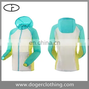 Top Quality New Custom Fashionable Hooded Jacket for Women thumbnail-1