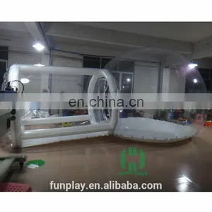 HI Bubble Camping Tent High Quality Clear Inflatable Lawn Tent Bubble Tent for Sale thumbnail-3