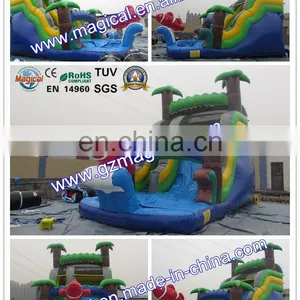 Fun City /inflatable Playground Bouncer /inflatable Amusement Parks thumbnail-3