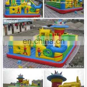 Cool Coco Inflatable Water Slide thumbnail-4